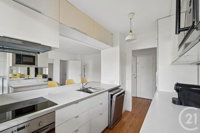 Appartement F3 &agrave; louer - 3 pi&egrave;ces - 54,98 m2 - Paris - 75020 - ILE-DE-FRANCE