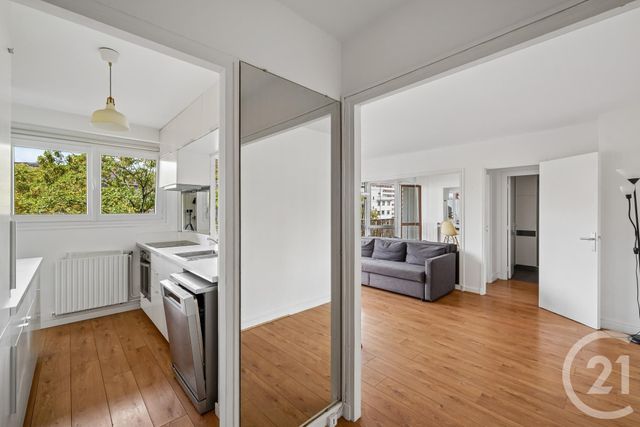 Appartement F3 &agrave; louer - 3 pi&egrave;ces - 54,98 m2 - Paris - 75020 - ILE-DE-FRANCE