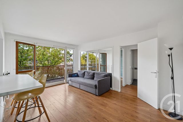 Appartement F3 &agrave; louer - 3 pi&egrave;ces - 54,98 m2 - Paris - 75020 - ILE-DE-FRANCE