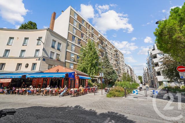 Appartement F3 &agrave; vendre - 3 pi&egrave;ces - 62,98 m2 - Paris - 75020 - ILE-DE-FRANCE