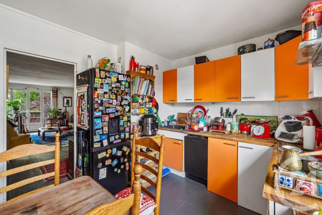 Appartement F3 &agrave; vendre - 3 pi&egrave;ces - 62,98 m2 - Paris - 75020 - ILE-DE-FRANCE