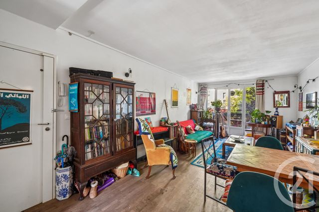 Appartement F3 &agrave; vendre - 3 pi&egrave;ces - 62,98 m2 - Paris - 75020 - ILE-DE-FRANCE
