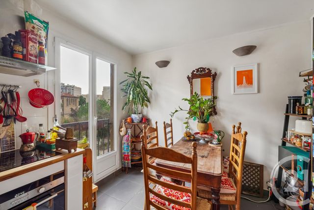 Appartement F3 &agrave; vendre - 3 pi&egrave;ces - 62,98 m2 - Paris - 75020 - ILE-DE-FRANCE