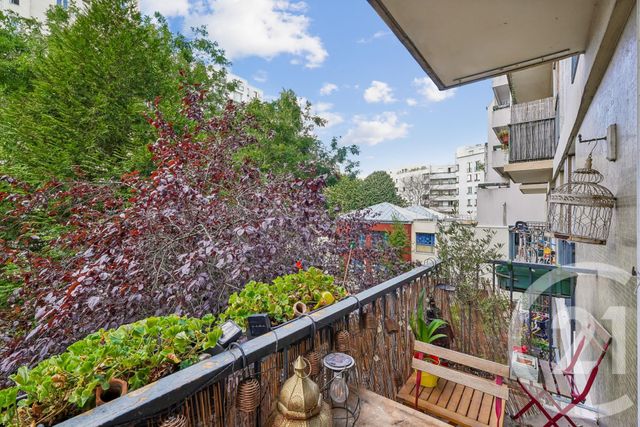 Appartement F3 &agrave; vendre - 3 pi&egrave;ces - 62,98 m2 - Paris - 75020 - ILE-DE-FRANCE