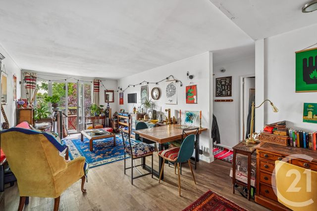 Appartement F3 &agrave; vendre - 3 pi&egrave;ces - 62,98 m2 - Paris - 75020 - ILE-DE-FRANCE