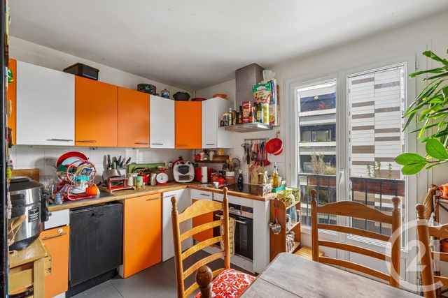 Appartement F3 &agrave; vendre - 3 pi&egrave;ces - 62,98 m2 - Paris - 75020 - ILE-DE-FRANCE