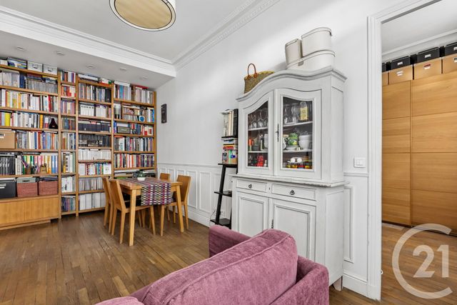 Appartement F2 &agrave; vendre - 2 pi&egrave;ces - 46,59 m2 - Paris - 75020 - ILE-DE-FRANCE