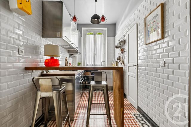 Appartement F2 &agrave; vendre - 2 pi&egrave;ces - 46,59 m2 - Paris - 75020 - ILE-DE-FRANCE
