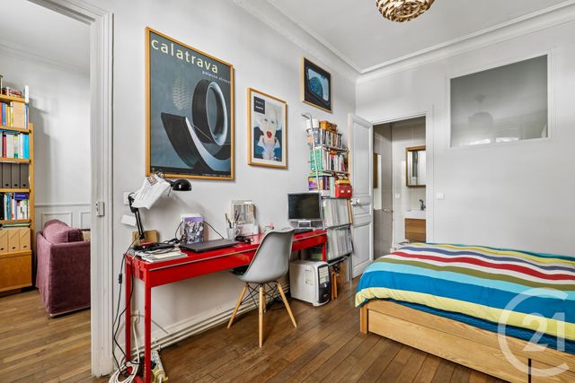 Appartement F2 &agrave; vendre - 2 pi&egrave;ces - 46,59 m2 - Paris - 75020 - ILE-DE-FRANCE