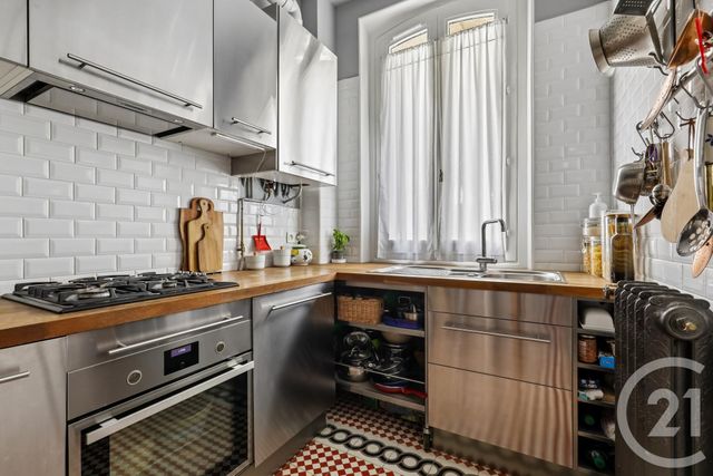 Appartement F2 &agrave; vendre - 2 pi&egrave;ces - 46,59 m2 - Paris - 75020 - ILE-DE-FRANCE