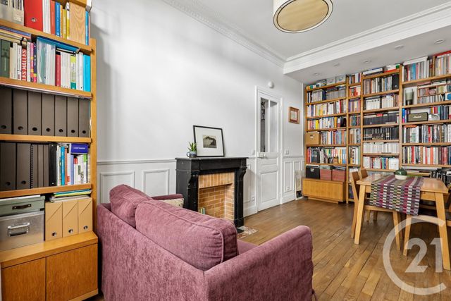 Appartement F2 &agrave; vendre - 2 pi&egrave;ces - 46,59 m2 - Paris - 75020 - ILE-DE-FRANCE