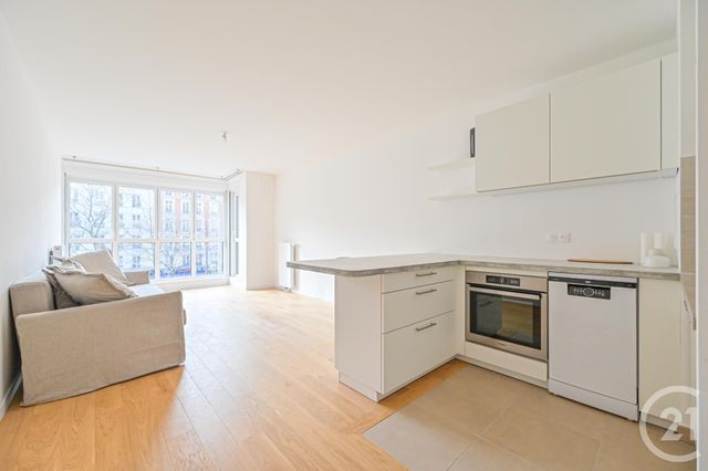 Appartement F2 &agrave; louer - 2 pi&egrave;ces - 52,28 m2 - Paris - 75020 - ILE-DE-FRANCE