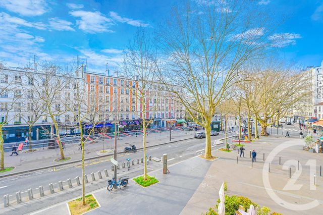 Appartement F2 &agrave; louer - 2 pi&egrave;ces - 52,28 m2 - Paris - 75020 - ILE-DE-FRANCE