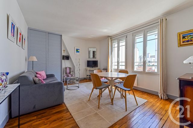 Appartement F1 &agrave; vendre - 1 pi&egrave;ce - 26,81 m2 - Paris - 75020 - ILE-DE-FRANCE