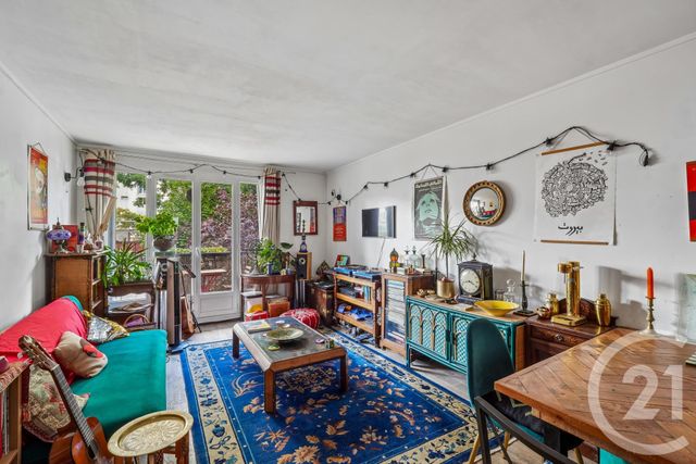 Appartement F3 &agrave; vendre - 3 pi&egrave;ces - 62,98 m2 - Paris - 75020 - ILE-DE-FRANCE