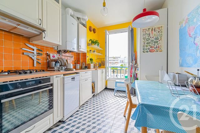 Appartement F3 &agrave; vendre - 3 pi&egrave;ces - 91,07 m2 - Paris - 75020 - ILE-DE-FRANCE