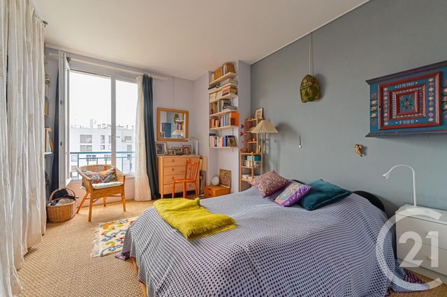 Appartement F3 &agrave; vendre - 3 pi&egrave;ces - 91,07 m2 - Paris - 75020 - ILE-DE-FRANCE