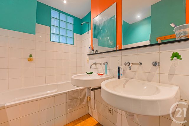 Appartement F3 &agrave; vendre - 3 pi&egrave;ces - 91,07 m2 - Paris - 75020 - ILE-DE-FRANCE