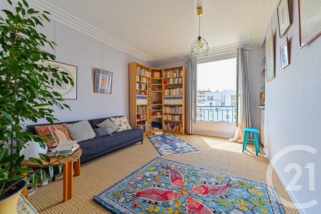 Appartement F3 &agrave; vendre - 3 pi&egrave;ces - 91,07 m2 - Paris - 75020 - ILE-DE-FRANCE