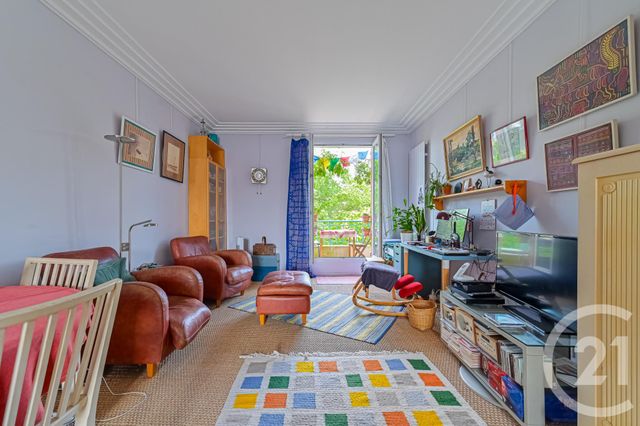 Appartement F3 &agrave; vendre - 3 pi&egrave;ces - 91,07 m2 - Paris - 75020 - ILE-DE-FRANCE