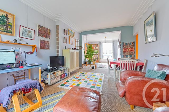 Appartement F3 &agrave; vendre - 3 pi&egrave;ces - 91,07 m2 - Paris - 75020 - ILE-DE-FRANCE