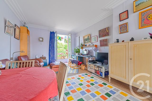 Appartement F3 &agrave; vendre - 3 pi&egrave;ces - 91,07 m2 - Paris - 75020 - ILE-DE-FRANCE