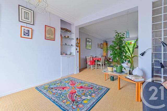 Appartement F3 &agrave; vendre - 3 pi&egrave;ces - 91,07 m2 - Paris - 75020 - ILE-DE-FRANCE