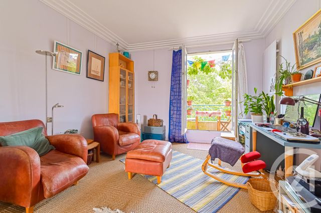 Appartement F3 &agrave; vendre - 3 pi&egrave;ces - 91,07 m2 - Paris - 75020 - ILE-DE-FRANCE
