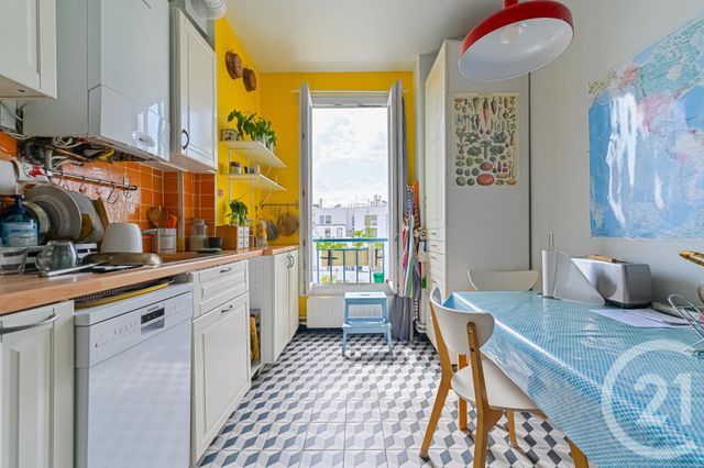 Appartement F3 &agrave; vendre - 3 pi&egrave;ces - 91,07 m2 - Paris - 75020 - ILE-DE-FRANCE