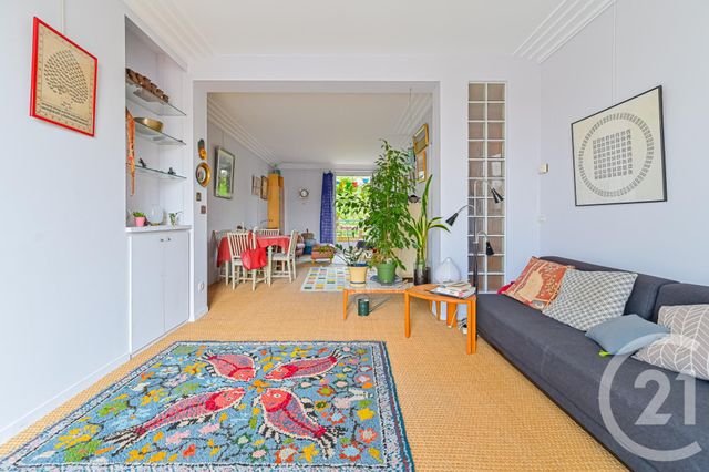 Appartement F3 &agrave; vendre - 3 pi&egrave;ces - 91,07 m2 - Paris - 75020 - ILE-DE-FRANCE