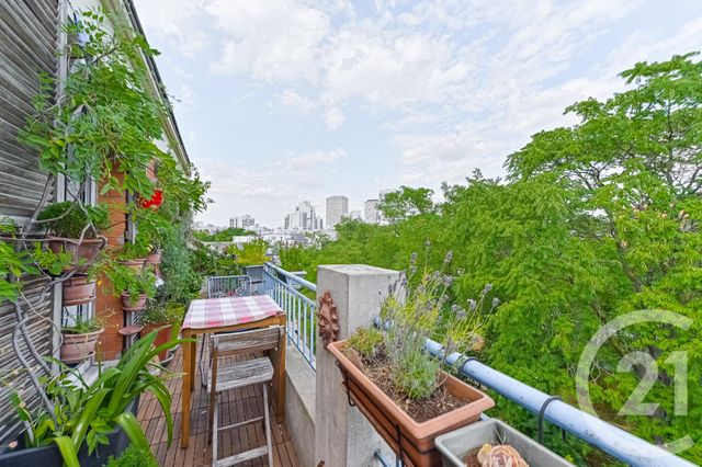 Appartement F3 &agrave; vendre - 3 pi&egrave;ces - 91,07 m2 - Paris - 75020 - ILE-DE-FRANCE