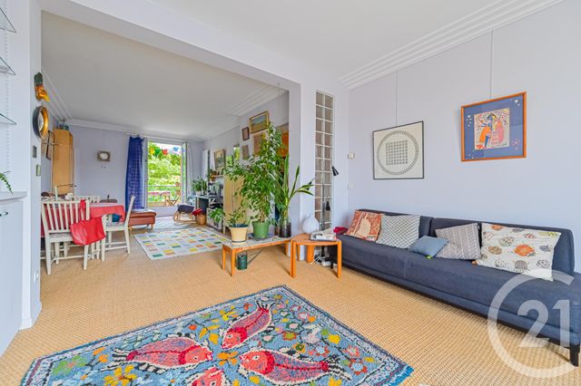 Appartement F3 &agrave; vendre - 3 pi&egrave;ces - 91,07 m2 - Paris - 75020 - ILE-DE-FRANCE