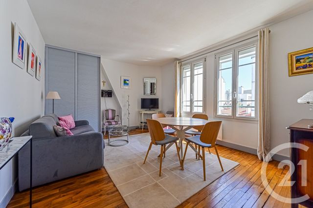 Appartement F1 &agrave; vendre - 1 pi&egrave;ce - 26,81 m2 - Paris - 75020 - ILE-DE-FRANCE