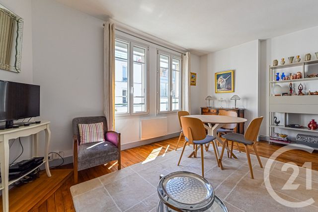 Appartement F1 &agrave; vendre - 1 pi&egrave;ce - 26,81 m2 - Paris - 75020 - ILE-DE-FRANCE