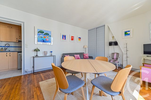 Appartement F1 &agrave; vendre - 1 pi&egrave;ce - 26,81 m2 - Paris - 75020 - ILE-DE-FRANCE