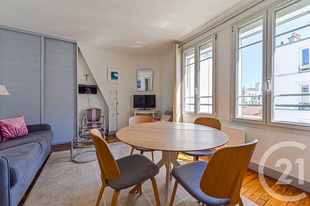 Appartement F1 &agrave; vendre - 1 pi&egrave;ce - 26,81 m2 - Paris - 75020 - ILE-DE-FRANCE
