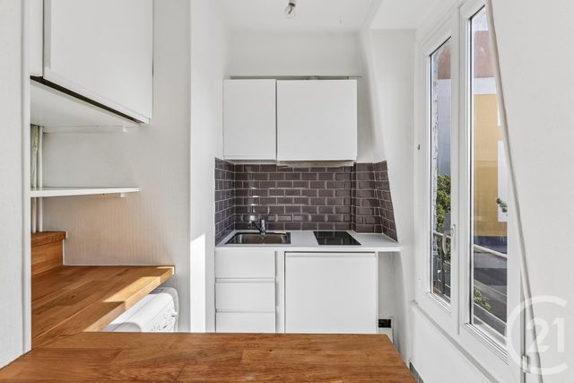 Appartement F2 &agrave; vendre - 2 pi&egrave;ces - 30,98 m2 - Paris - 75020 - ILE-DE-FRANCE