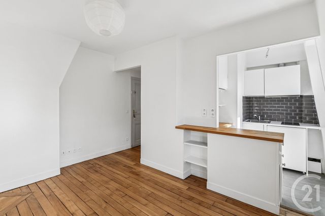 Appartement F2 &agrave; vendre - 2 pi&egrave;ces - 30,98 m2 - Paris - 75020 - ILE-DE-FRANCE