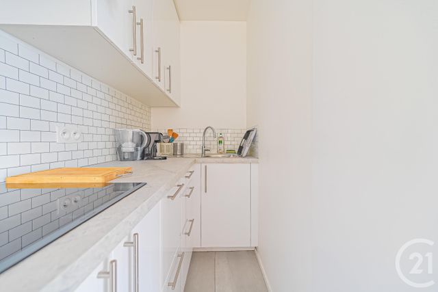 Appartement F2 &agrave; vendre - 2 pi&egrave;ces - 33,59 m2 - Paris - 75020 - ILE-DE-FRANCE