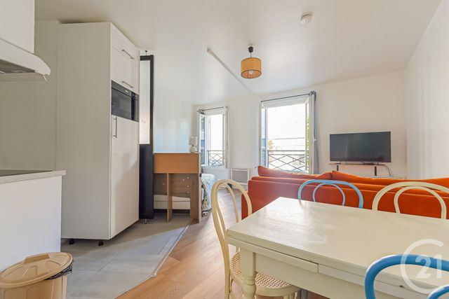 Appartement F2 &agrave; vendre - 2 pi&egrave;ces - 33,59 m2 - Paris - 75020 - ILE-DE-FRANCE