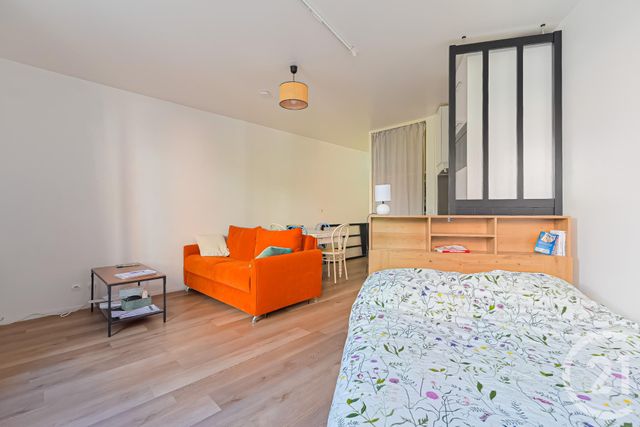 Appartement F2 &agrave; vendre - 2 pi&egrave;ces - 33,59 m2 - Paris - 75020 - ILE-DE-FRANCE