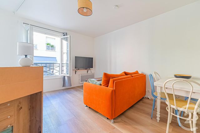 Appartement F2 &agrave; vendre - 2 pi&egrave;ces - 33,59 m2 - Paris - 75020 - ILE-DE-FRANCE