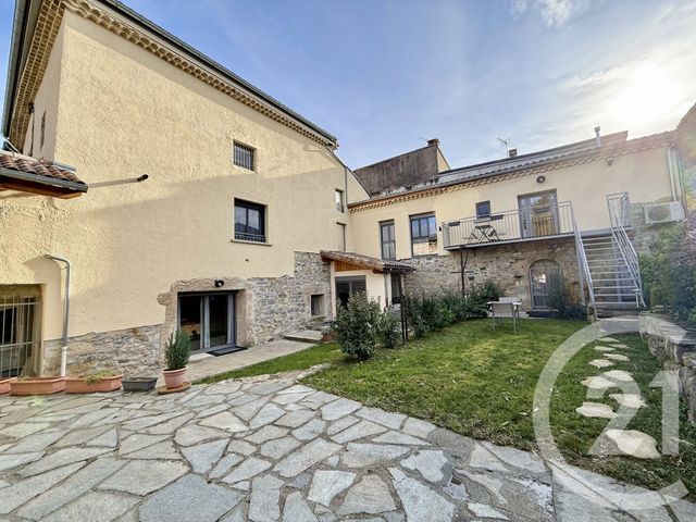 Maison &agrave; vendre - 9 pi&egrave;ces - 317 m2 - St Privat - 07 - RHONE-ALPES