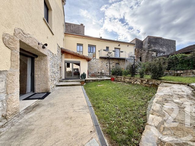 Maison &agrave; vendre - 9 pi&egrave;ces - 317 m2 - St Privat - 07 - RHONE-ALPES