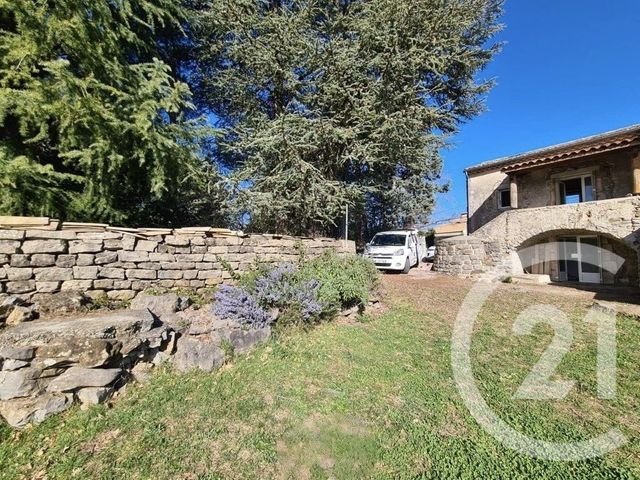 Maison à vendre - 3 pièces - 56 m2 - Aubenas - 07 - RHONE-ALPES