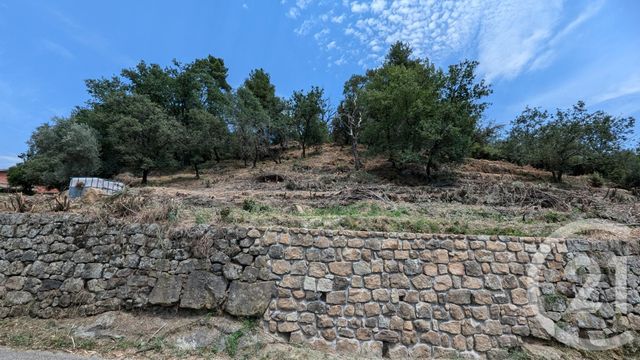 Terrain à vendre - 2275 m2 - Ucel - 07 - RHONE-ALPES