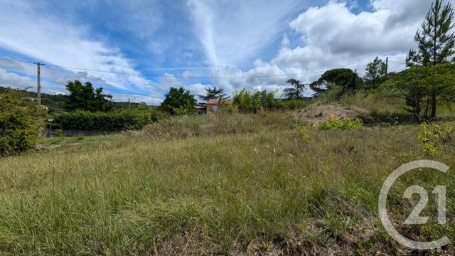 Terrain à vendre - 767 m2 - Vesseaux - 07 - RHONE-ALPES