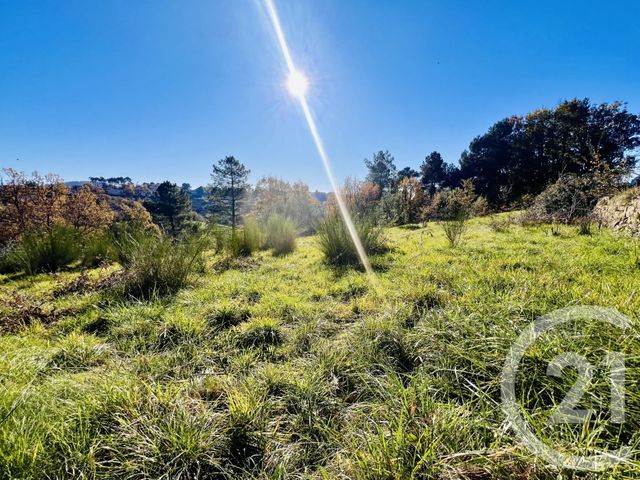 Terrain &agrave; vendre - 2415 m2 - St Julien Du Serre - 07 - RHONE-ALPES