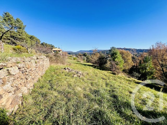 Terrain &agrave; vendre - 2415 m2 - St Julien Du Serre - 07 - RHONE-ALPES