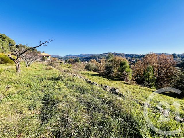 Terrain &agrave; vendre - 2415 m2 - St Julien Du Serre - 07 - RHONE-ALPES